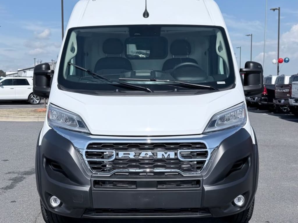 New 2026 Ram ProMaster PROMASTER 3500 SLT CARGO VAN HIGH ROOF 159' WB EXT Cargo Van