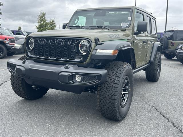 2026 Jeep Wrangler 4-Door Willys's photo