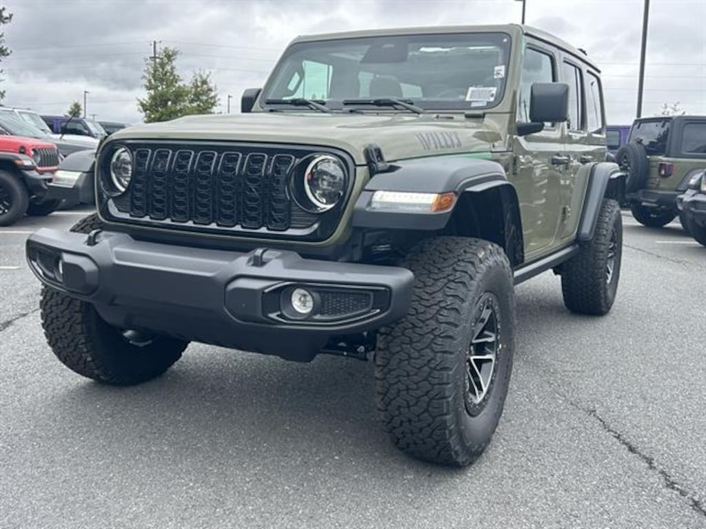 New 2026 Jeep Wrangler 4-DOOR WILLYS Sport Utility