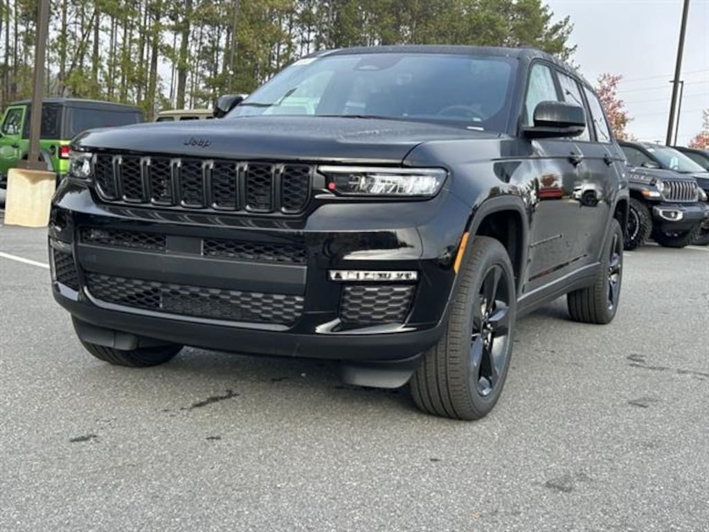 New 2025 Jeep Grand Cherokee L LIMITED 4X2 Sport Utility