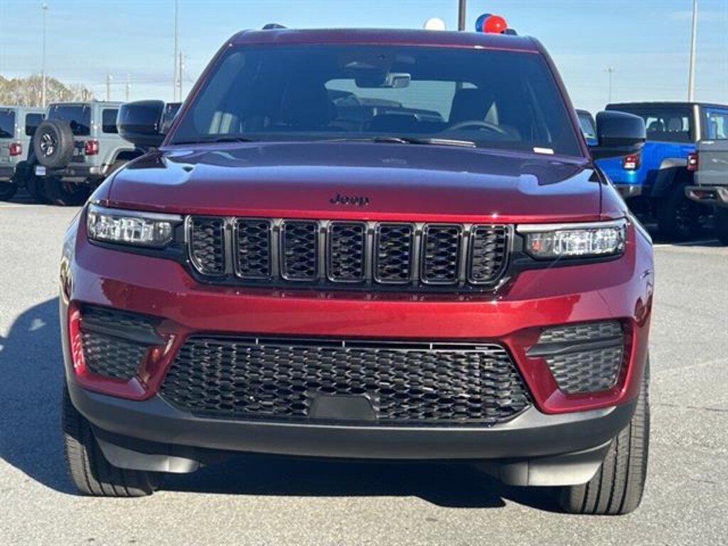 New 2025 Jeep Grand Cherokee ALTITUDE X 4X2 Sport Utility