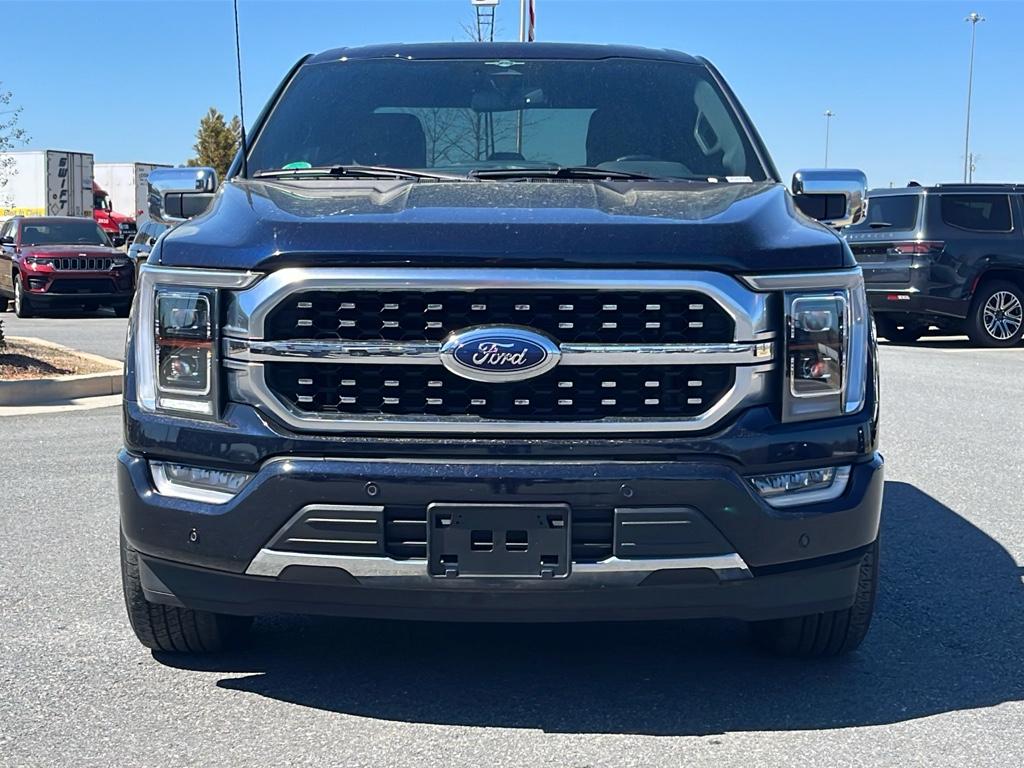 Used 2023 Ford F-150 Platinum with VIN 1FTEW1C53PFA40355 for sale in Jackson, GA