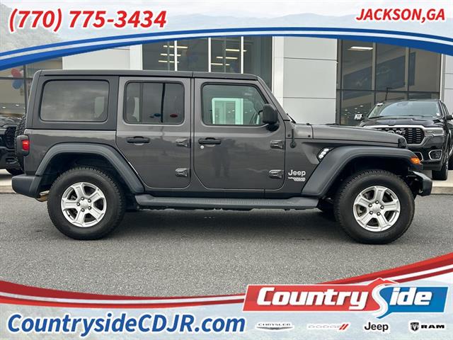 2020 Jeep Wrangler Unlimited