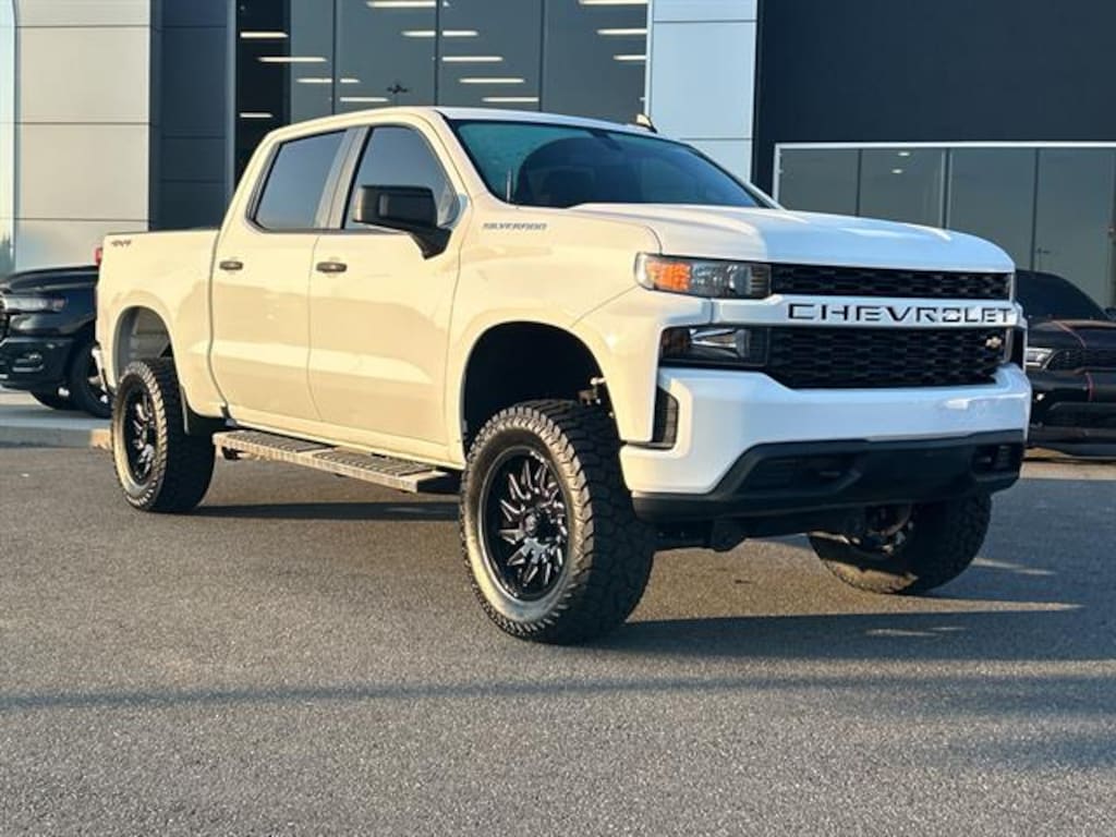 Used 2020 Chevrolet Silverado 1500 Truck