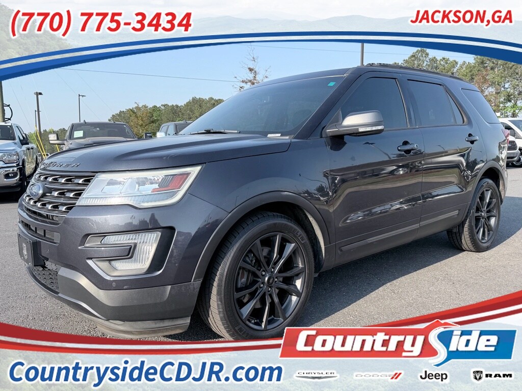 Used 2017 Ford Explorer XLT Sport Utility