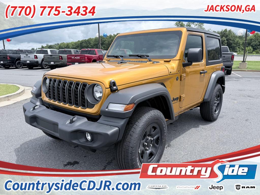 2026 Jeep Wrangler 2-DOOR SPORT Sport Utility