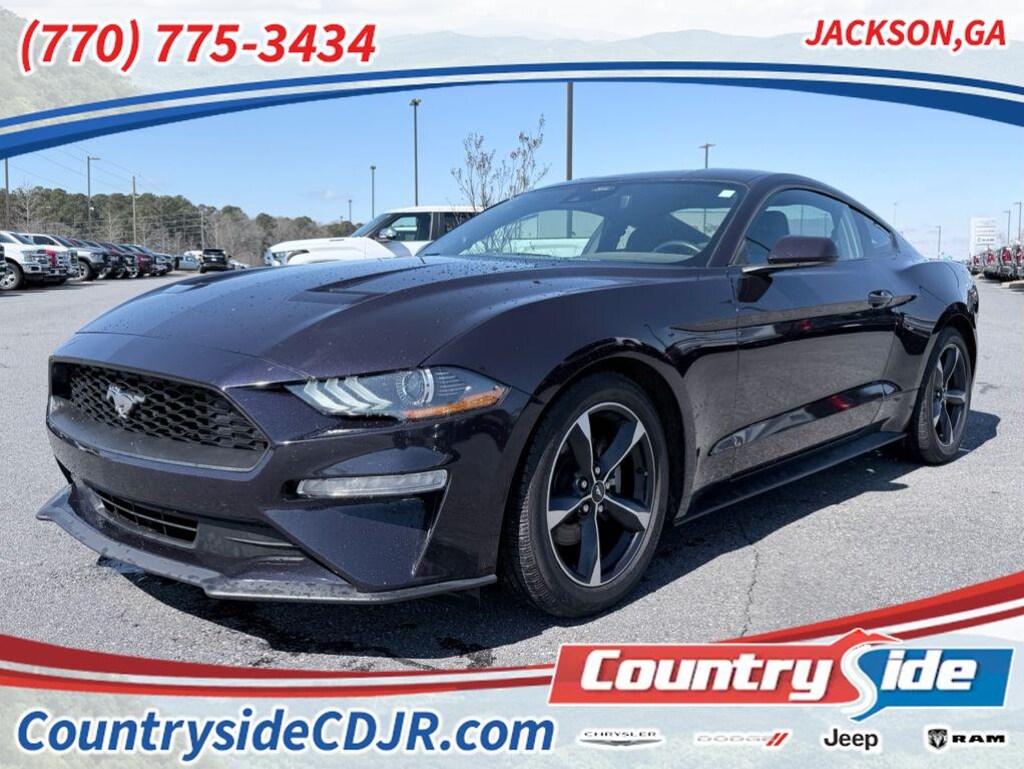 Used 2023 Ford Mustang Ecoboost Coupe
