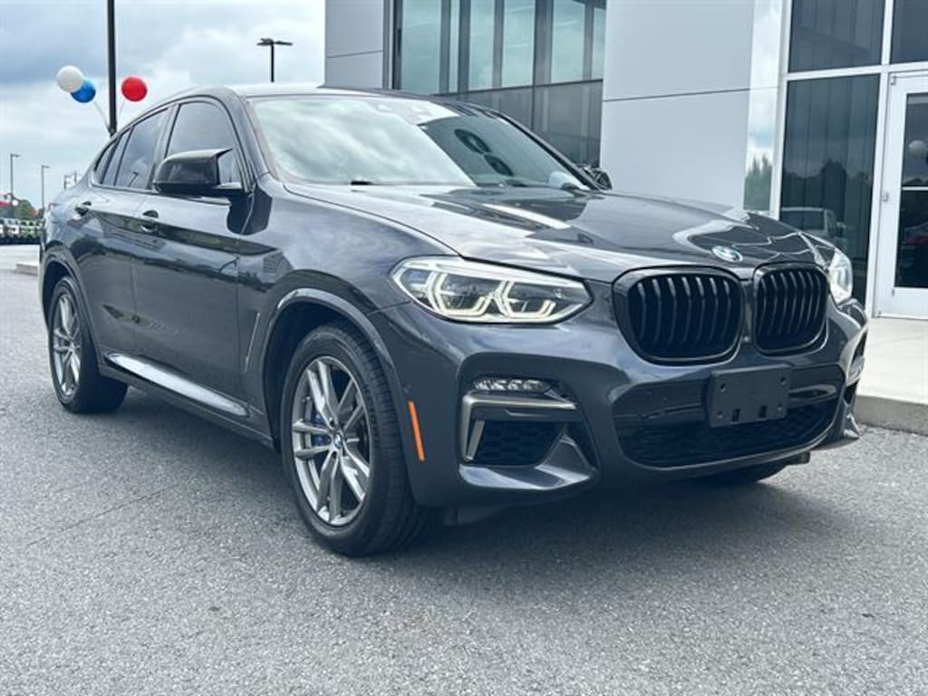 Used 2020 BMW X4 M40i M40i Sports Activity Coupe