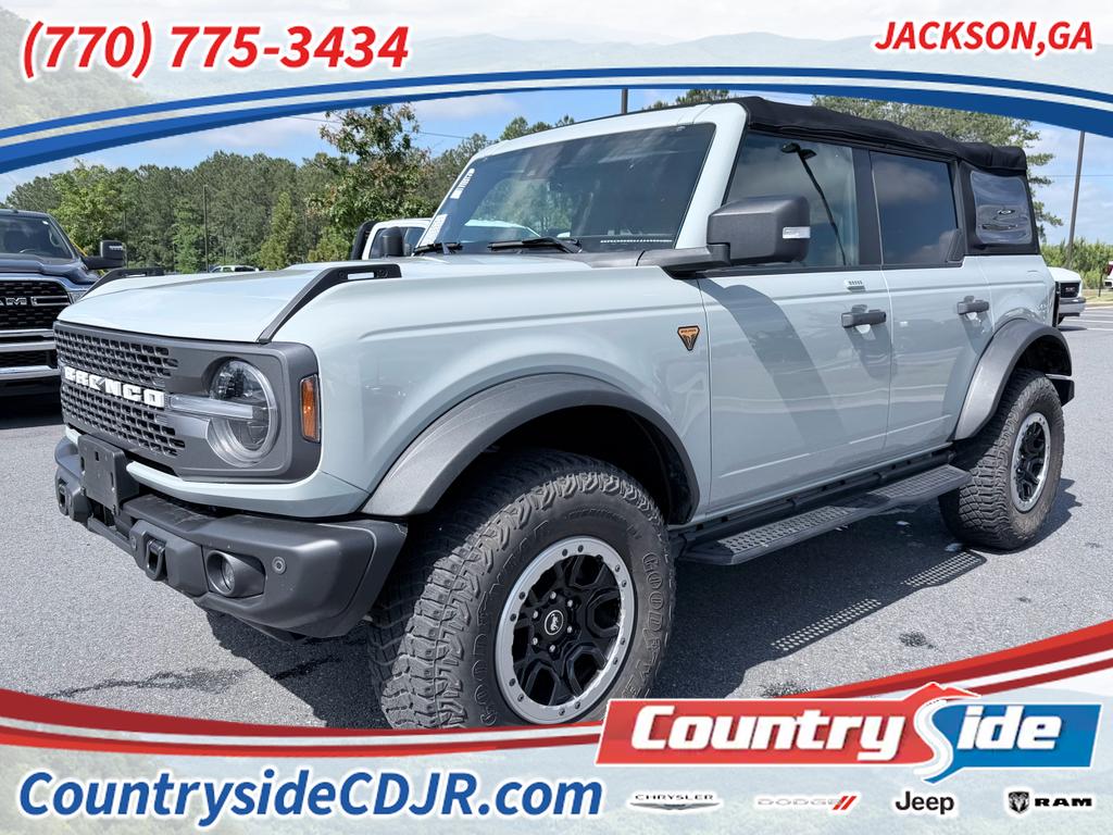 2022 Ford Bronco Badlands 4x4's photo