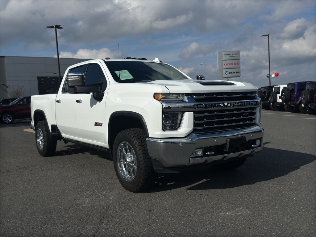 Used 2021 Chevrolet Silverado LTZ Crew Cab