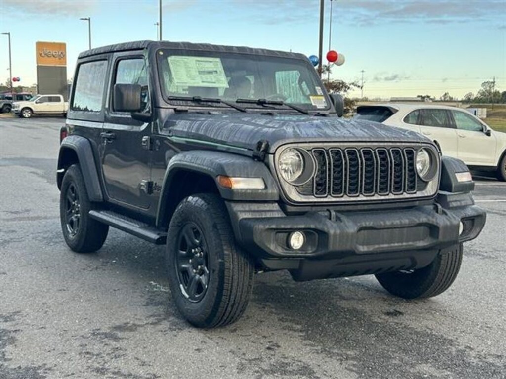 New 2026 Jeep Wrangler 2-DOOR SPORT Sport Utility
