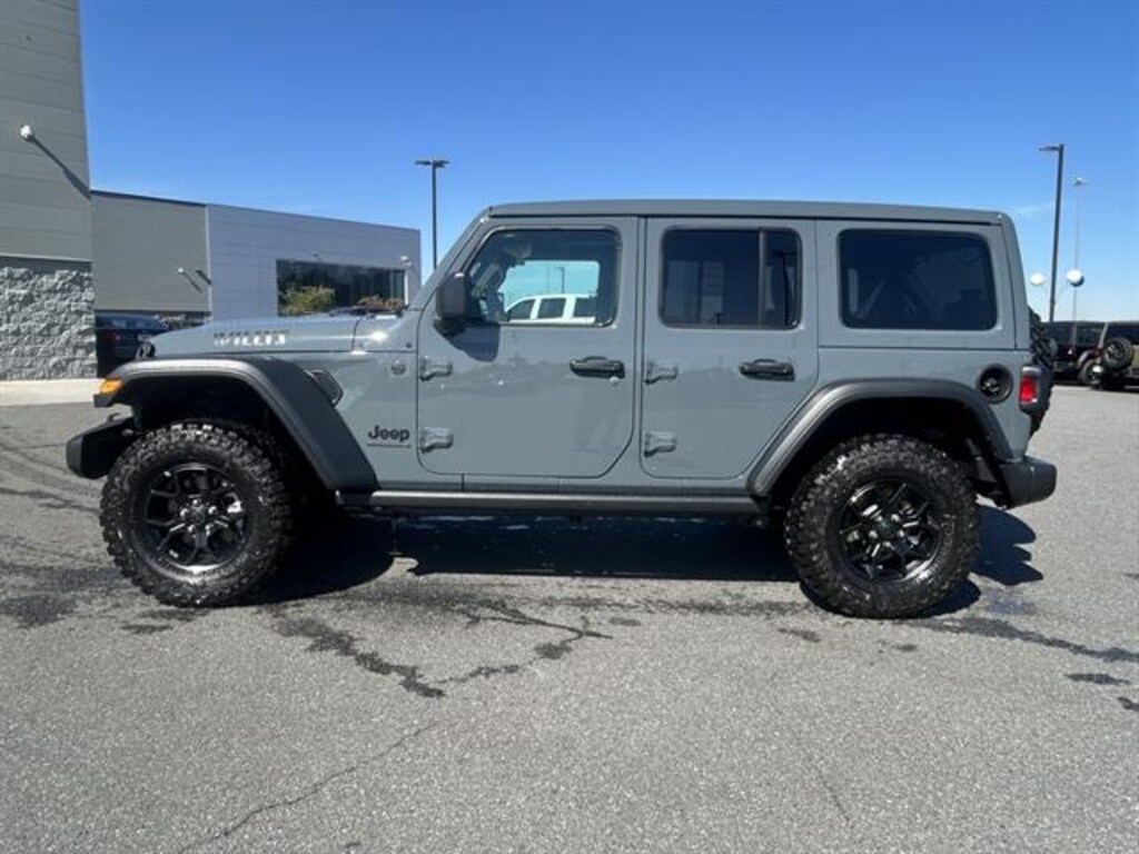New 2026 Jeep Wrangler 4-DOOR WILLYS Sport Utility