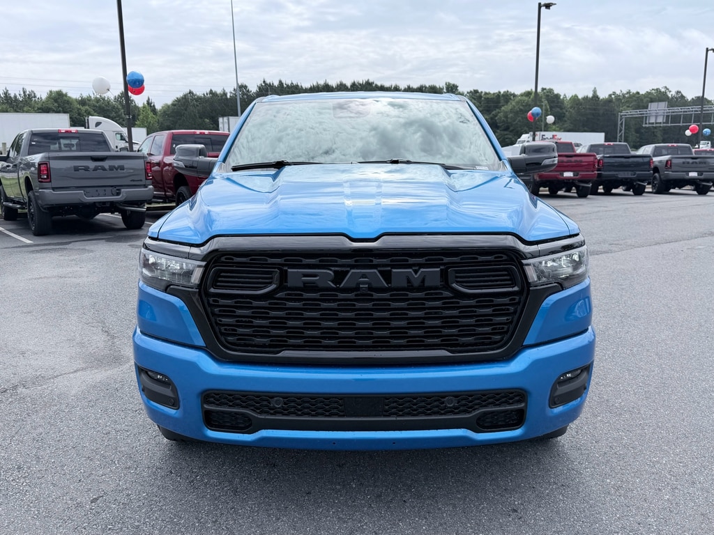 New 2026 Ram 1500 BIG HORN CREW CAB 4X4 5'7 BOX Pickup