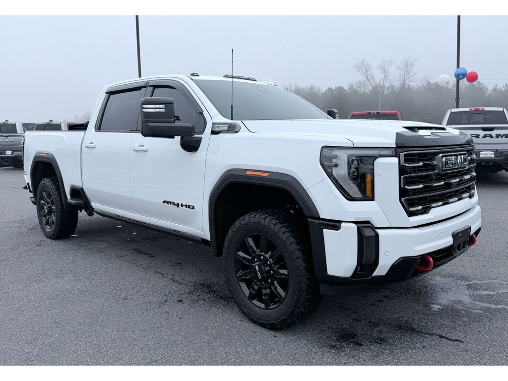 Used 2024 GMC Sierra AT4 Crew Cab