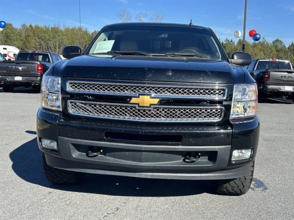 Used 2013 Chevrolet Silverado 1500 LTZ