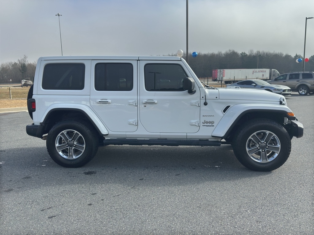 Used 2020 Jeep Wrangler Sahara Sport Utility