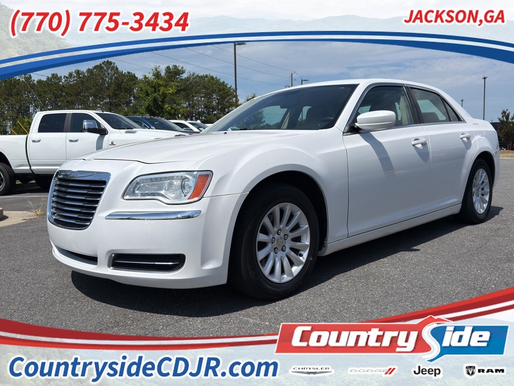 Used 2013 Chrysler 300 Base with VIN 2C3CCAAGXDH529967 for sale in Jackson, GA