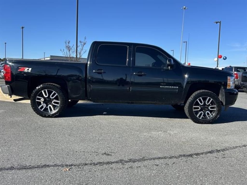 Used 2013 Chevrolet Silverado 1500 LTZ