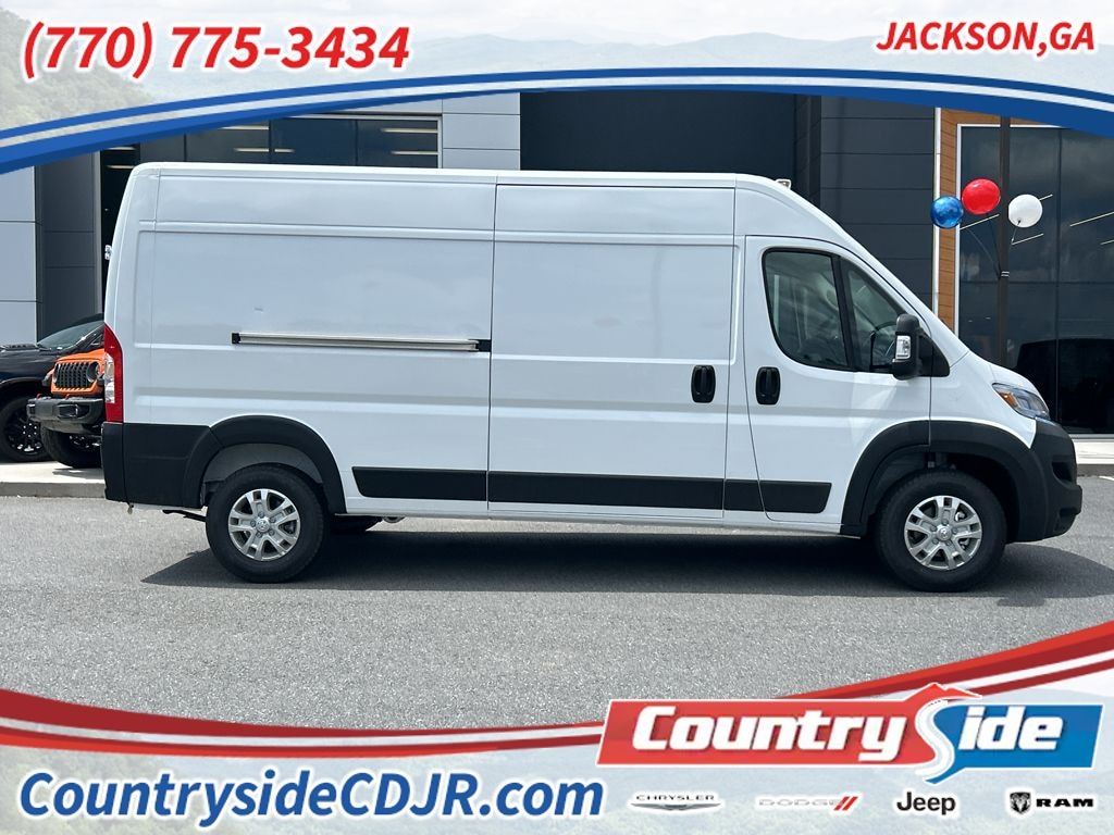 New 2025 Ram ProMaster PROMASTER 2500 SLT CARGO VAN HIGH ROOF 159' WB Cargo Van
