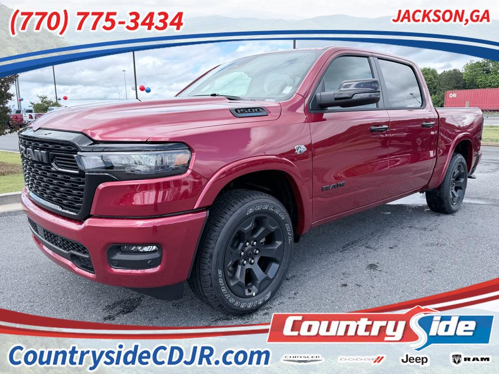 2026 Ram 1500 BIGHORN/LONESTAR CREW 4X4 Pickup