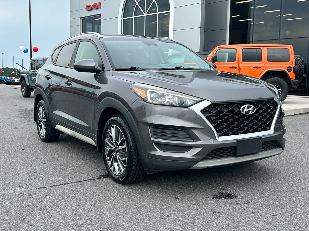 2020 Hyundai Tucson SEL photo 3