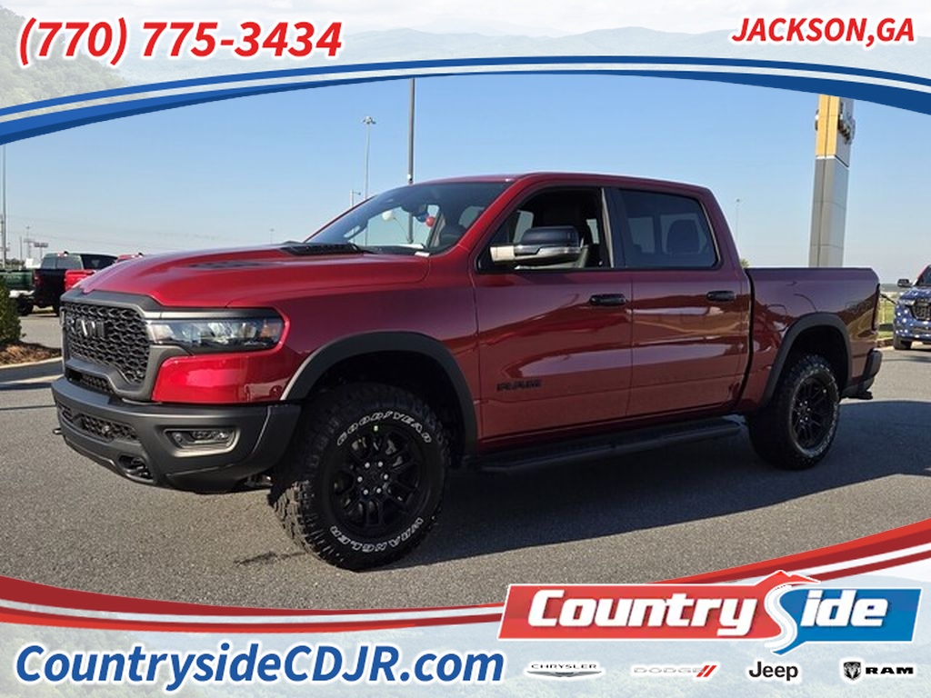 2027 Ram 1500 REBEL CREW CAB 4X4 5'7 BOX Pickup