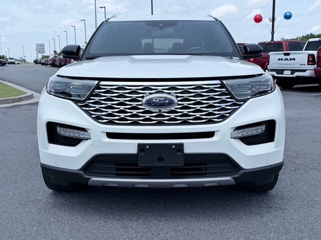 Used 2021 Ford Explorer Platinum Sport Utility