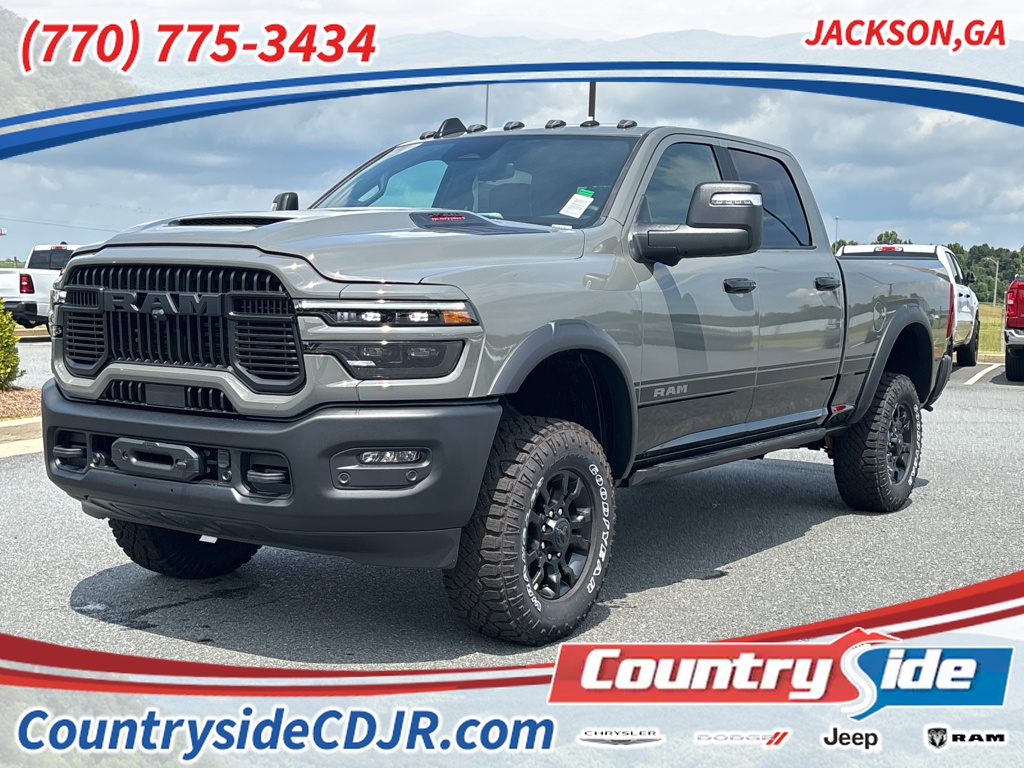 2026 Ram 2500 POWER WAGON CREW CAB 4X4 6'4 BOX Pickup