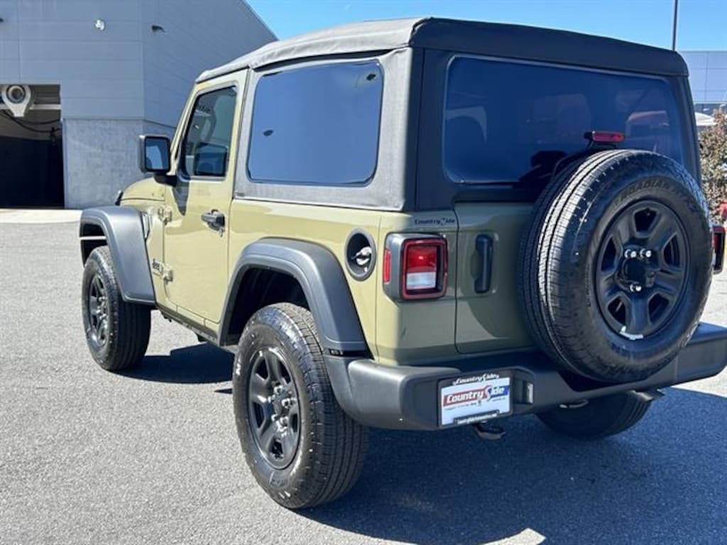 New 2026 Jeep Wrangler 2-DOOR SPORT Sport Utility