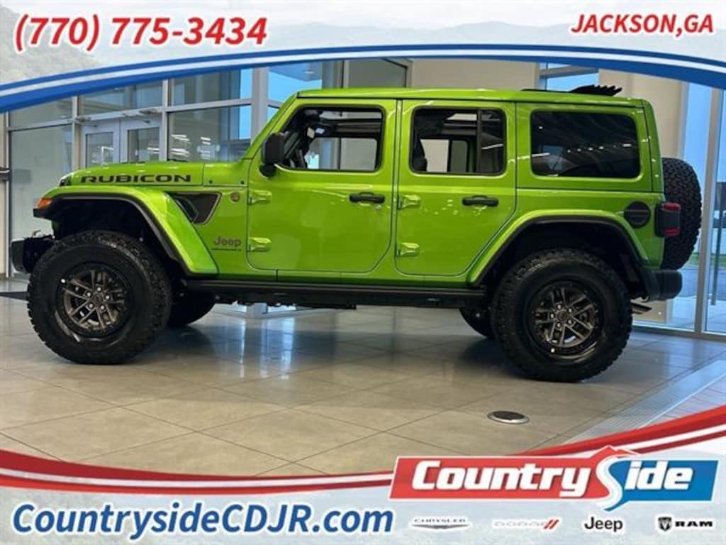 New 2025 Jeep Wrangler 4-DOOR RUBICON 392 Sport Utility