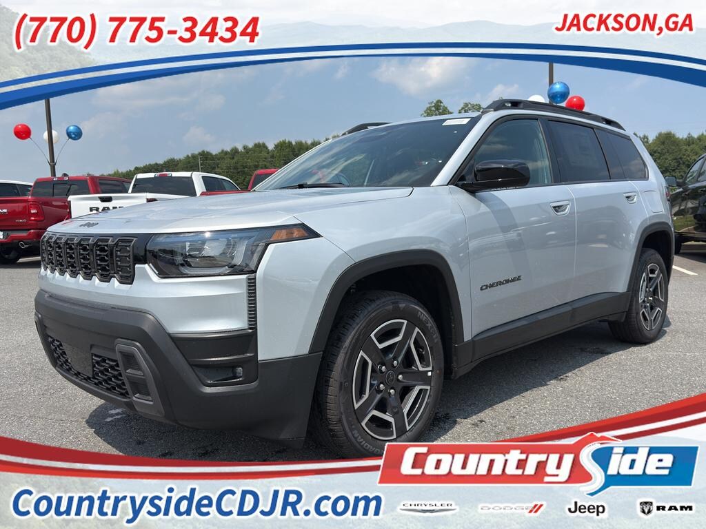 New 2026 Jeep Cherokee LAREDO 4X4 Sport Utility
