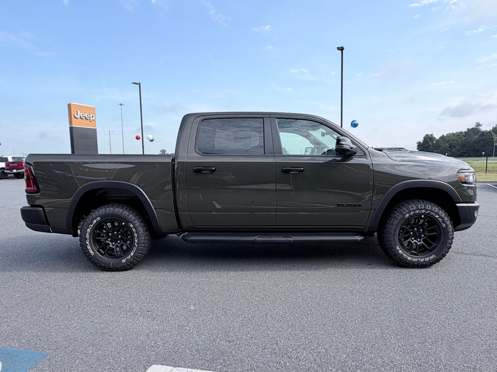New 2027 Ram 1500 REBEL CREW CAB 4X4 5'7 BOX Pickup