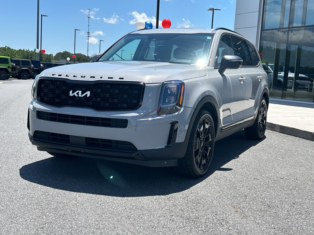 2022 Kia Telluride EX photo 4