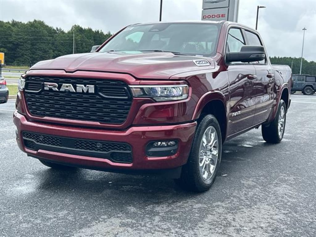New 2026 Ram 1500 BIG HORN CREW CAB 4X4 5'7 BOX Pickup
