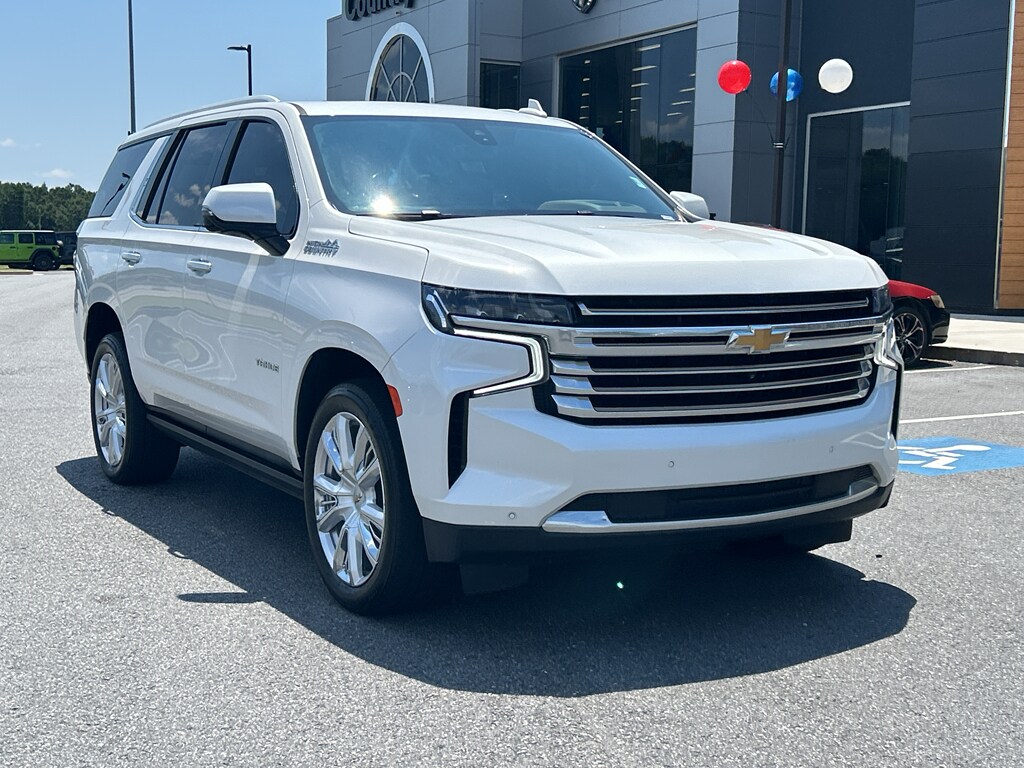 2021 Chevrolet Tahoe High Country photo 4
