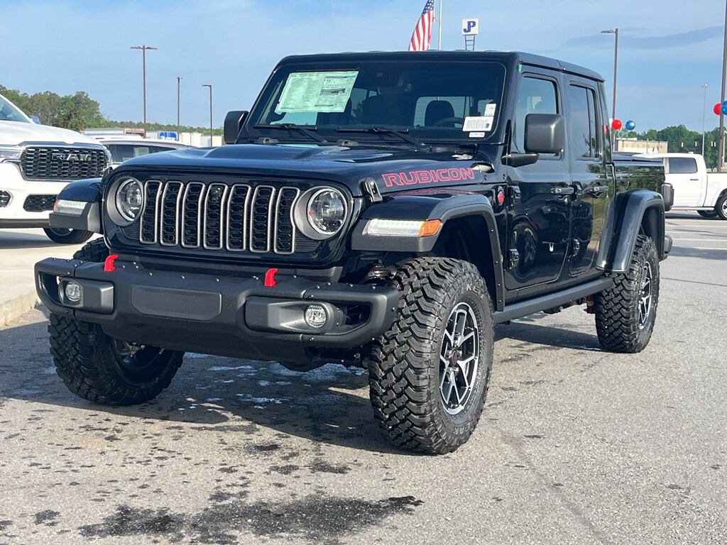 2025 Jeep Gladiator Rubicon photo 3