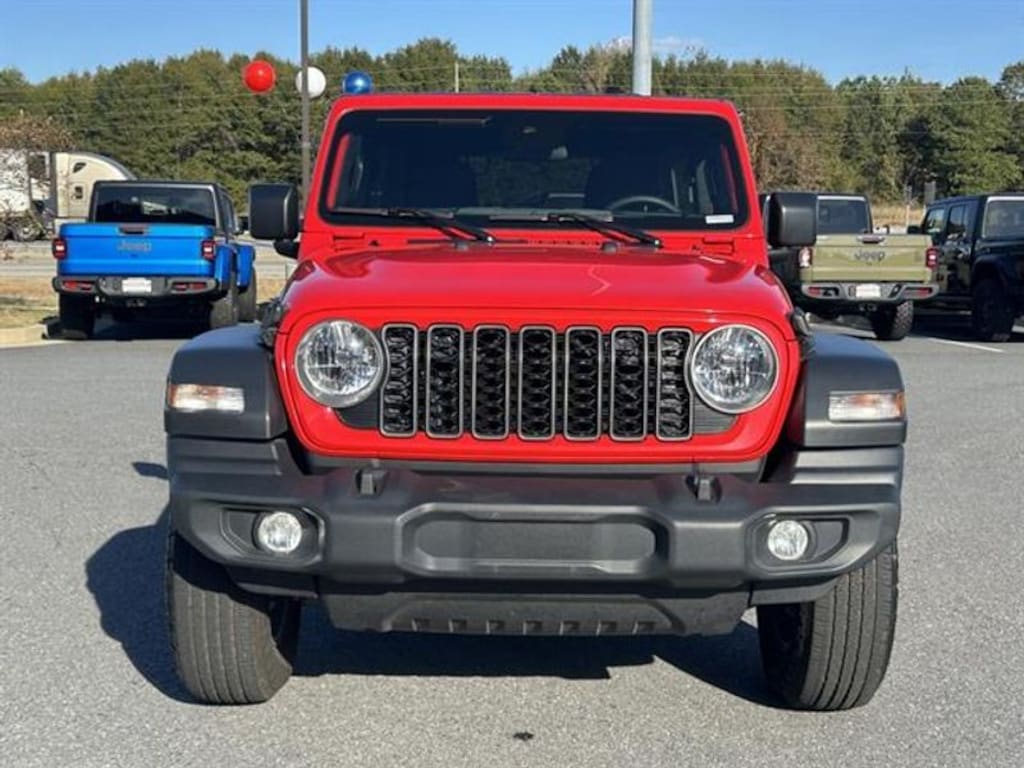 Used 2025 Jeep Wrangler Sport S Sport Utility