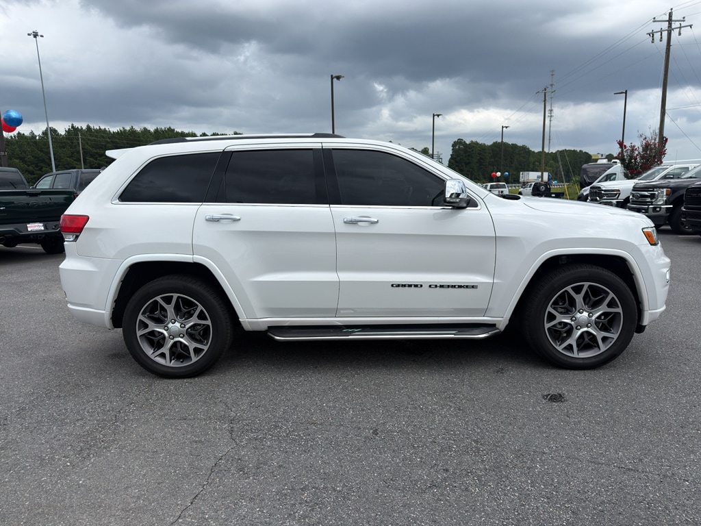 Used 2019 Jeep Grand Cherokee Overland Sport Utility