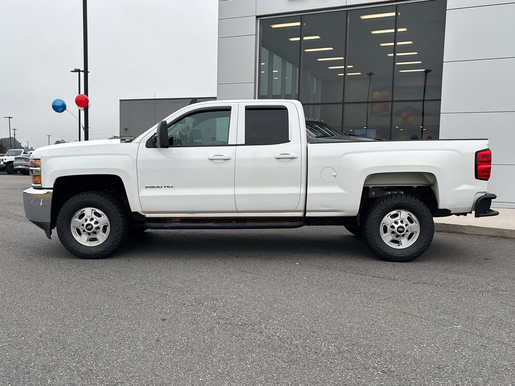 Used 2017 Chevrolet Silverado LT Double Cab