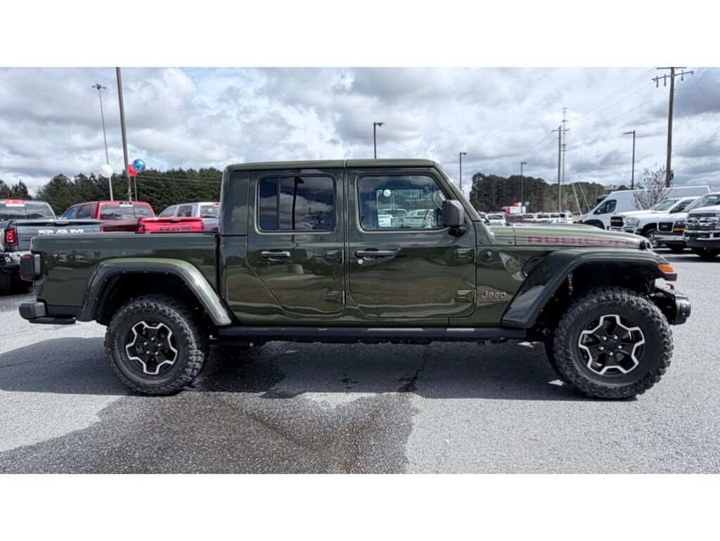 Used 2021 Jeep Gladiator Rubicon Crew Cab
