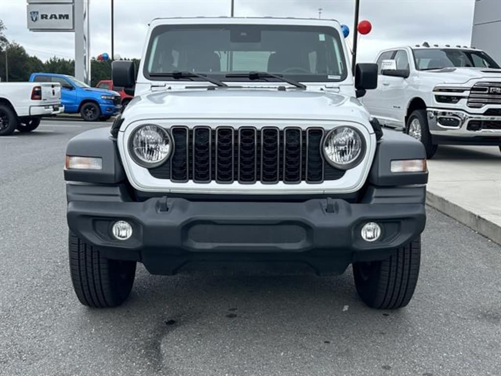 Used 2024 Jeep Wrangler Sport S