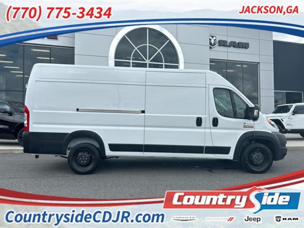 Used 2022 Ram Promaster Cargo Van 3500 159 WB Van Extended Cargo Van