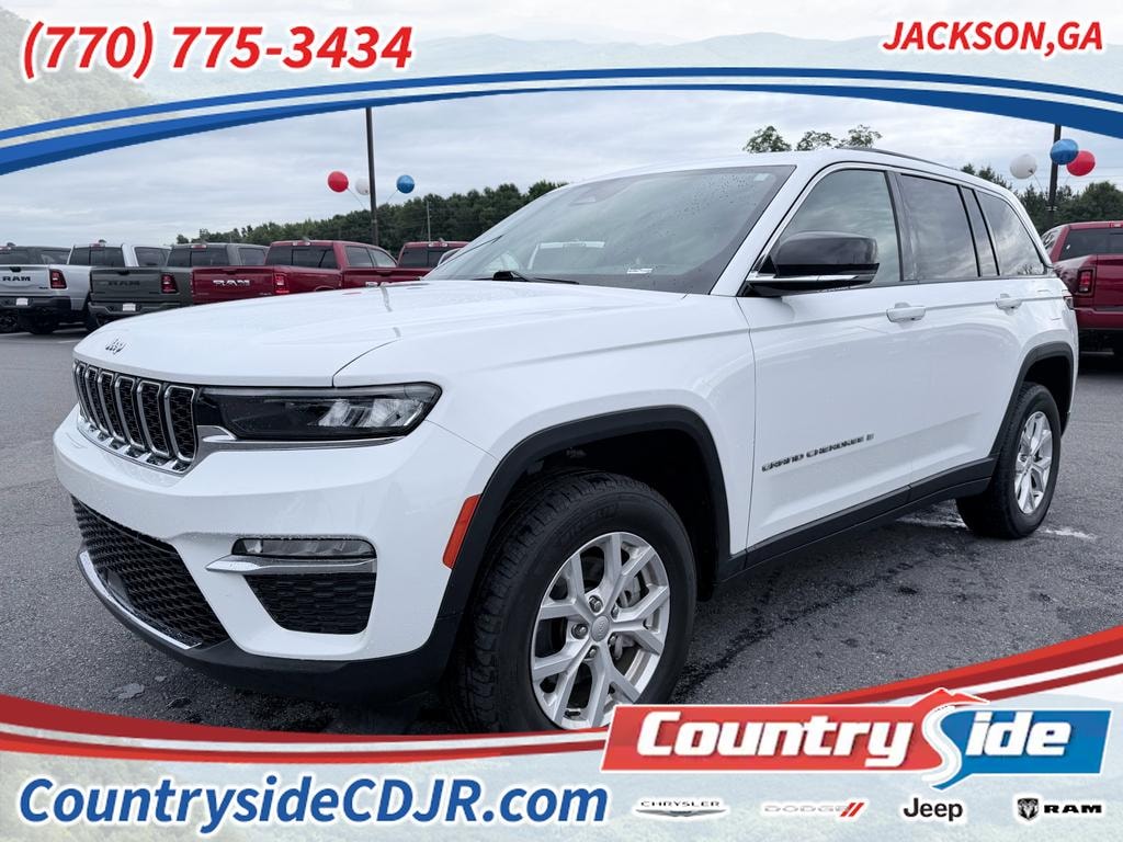 Used 2023 Jeep Grand Cherokee Limited Sport Utility