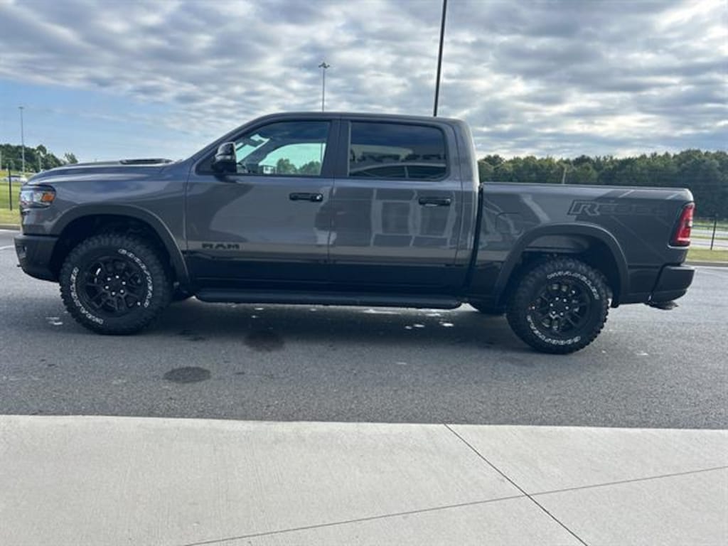 New 2026 Ram 1500 REBEL CREW CAB 4X4 5'7 BOX Pickup