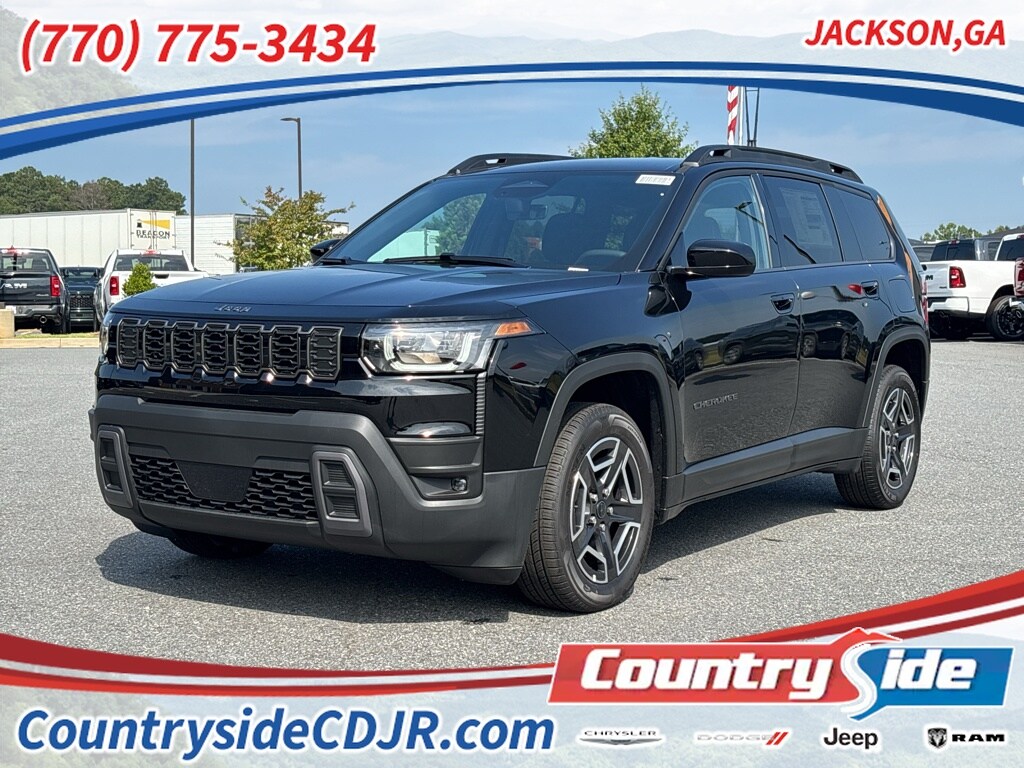 New 2026 Jeep Cherokee LAREDO 4X4 Sport Utility