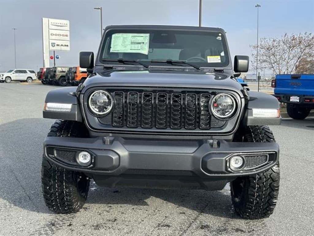 New 2026 Jeep Wrangler 4-DOOR WILLYS Sport Utility
