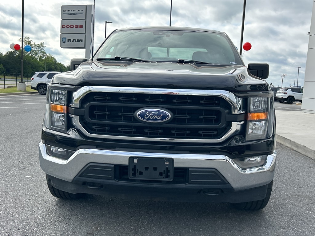 Used 2023 Ford F-150 XLT with VIN 1FTFW1E80PKD61904 for sale in Jackson, GA