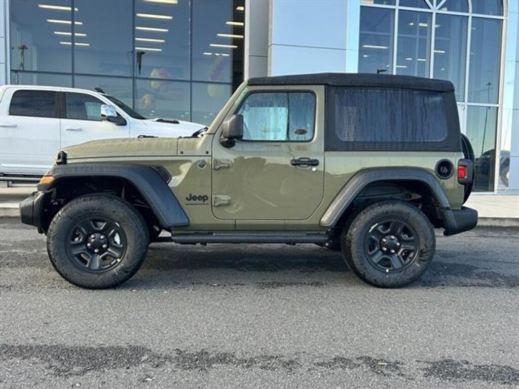 New 2026 Jeep Wrangler 2-DOOR SPORT Sport Utility