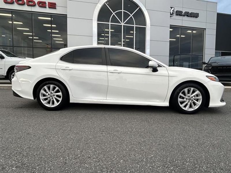 Used 2022 Toyota Camry LE with VIN 4T1C11AK9NU070379 for sale in Jackson, GA
