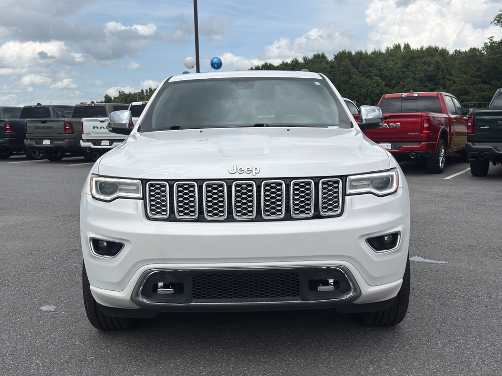 Used 2019 Jeep Grand Cherokee Overland Sport Utility